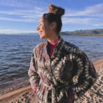 Leona Lewis Instagram - Lake Tahoe 🦋 rare pic of me without a baby