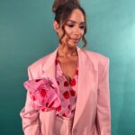 Leona Lewis Instagram – Pink on pink 🌸