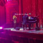 Leona Lewis Instagram – Got to perform for a very intimate audience in the most beautiful theatre in Monaco 🤍✨