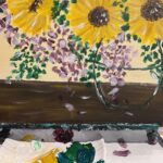 Leona Lewis Instagram - Feels good to paint again 🌻