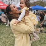 Leona Lewis Instagram – My sunshine 💛