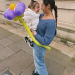 Leona Lewis Instagram - Life lately 🫶🏽 1. Adventures around London 2. Writing on this beautiful piano 3. Can’t believe my goddaughter is 19! 4. If I was a man I’d be Bruno Mars 5. Coco loves balloons 6. Someone sent me this old pic, I must have said something really funny 7. Studio studio studio 8. Bleeding Love movie ❤️