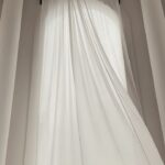 Leona Lewis Instagram – Stealing these curtains for my tour ☁️🤍