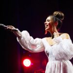 Leona Lewis Instagram - Had a magical night with everyone in London 🤍 so grateful to you all for being there 🙏🏽🎄