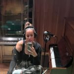 Leona Lewis Instagram - Life lately 🫶🏽 1. Adventures around London 2. Writing on this beautiful piano 3. Can’t believe my goddaughter is 19! 4. If I was a man I’d be Bruno Mars 5. Coco loves balloons 6. Someone sent me this old pic, I must have said something really funny 7. Studio studio studio 8. Bleeding Love movie ❤️