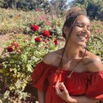 Leona Lewis Instagram - Hubby took this 🌹