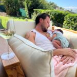 Leona Lewis Instagram - 13 years in love 🤍 Happy anniversary moon. The monsoon on our wedding day keeps bringing us all the love our hearts can hold 🙏🏽