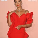 Leona Lewis Instagram – 🌹 @amfar