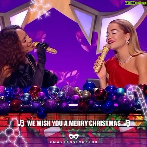 Leona Lewis Instagram - Surprise 🎉🎄 I’ll be on the panel for a very special episode of @maskedsingeruk on Christmas Day ✨had so much fun with this one!