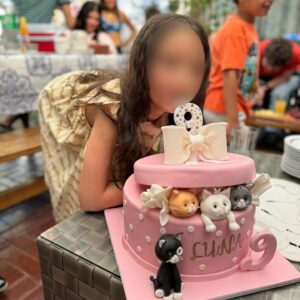 Leonor Varela Instagram - Ser testigo de tu crecimiento es mi más gran y profundo privilegio. Feliz 9 años a la princesa de mi corazón! Amo ser tu mamá!! 💗 
.
.
To be a witness of your growth is my deepest and most scared privilege. Happy 9th birthday to the princess of my heart! I love being your mom!! 💗

#shotoniphone11pro