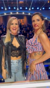 Leonor Varela Instagram - ¡LAS CHICAS SE UNIERON AL TREND! 🤩 👉🏼 Diana Boloco y Leonor Valera están listas para una nueva entrega de Got Talent, ¡donde las mejores destrezas y habilidades del país se hacen presente por las pantallas de Chilevisión! #GotTalentCHV