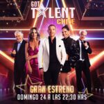 Leonor Varela Instagram - ¡GRANDES TALENTOS QUE TE SORPRENDERÁN! 🤩 Prepárate para disfrutar de una experiencia que te dejará impactado con @julianelfenbeink, @avodanovic, @la_leovarela, @franciscoreyesmor y @dianaboloccof ✨ GRAN ESTRENO de #GotTalentCHV ESTE DOMINGO 24 DE MARZO a las 22:30 hrs. 😉