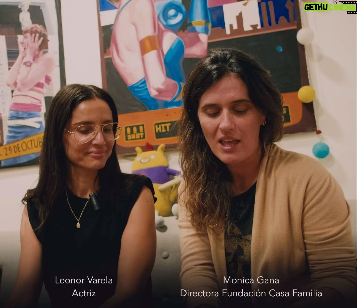 Leonor Varela Instagram - Se viene nuestra Colecta Digital mañana y no podemos más con la preciosa campaña que les hemos preparado. Hoy queremos compartirles el making of de la pieza principal, la que fue creada por la agencia de publicidad @loca_santiago animada por @punkrobotstudio ganador del Oscar por “Historia de un Oso”, y locuteado por @la_leovarela embajadora de Casa Familia. “Tú haces posible continuar el legado” Súmate a nuestra Colecta Digital del 6 al 12 de mayo 🌟🌟✨✨✨✨ #túlohacesposible