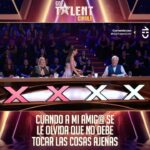 Leonor Varela Instagram - POV: Cuando recuerdas la frase “devuélveme todas mis cosas” 😅 No te pierdas de domingo a miércoles a las 22:30 hrs. las audiciones de #GotTalentCHV 📺