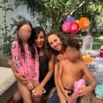 Leonor Varela Instagram - Ser testigo de tu crecimiento es mi más gran y profundo privilegio. Feliz 9 años a la princesa de mi corazón! Amo ser tu mamá!! 💗 . . To be a witness of your growth is my deepest and most scared privilege. Happy 9th birthday to the princess of my heart! I love being your mom!! 💗 #shotoniphone11pro