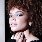 Leslie Grace Instagram - got ready with @elleusa for @latinamericanfashionawards 🖤 link for more in stories!