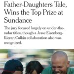 Leslie Grace Instagram – IN THE SUMMERS won the Grand Jury Prize at @sundanceorg and @uit14 won Best Director! And I’m still in awe about how I ended up in this beautiful family. Thank you @residente for that call.. once a storyteller always a storyteller. Thank you @uit14 for trusting all of us with your love letter. You are unstoppable. All of our producers – you made this exist. Thank you! Gracias y felicidades a todo el equipo – we did it! Thank you Sundance jury for feeling what we all felt. 🫂🙌🏽♥️🏆 #inthesummers #sundance2024 #grandjuryprize