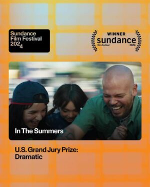 Leslie Grace Instagram - IN THE SUMMERS won the Grand Jury Prize at @sundanceorg and @uit14 won Best Director! And I’m still in awe about how I ended up in this beautiful family. Thank you @residente for that call.. once a storyteller always a storyteller. Thank you @uit14 for trusting all of us with your love letter. You are unstoppable. All of our producers - you made this exist. Thank you! Gracias y felicidades a todo el equipo - we did it! Thank you Sundance jury for feeling what we all felt. 🫂🙌🏽♥️🏆 #inthesummers #sundance2024 #grandjuryprize