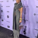 Leslie Grace Instagram - 🖤🏆🎞️ @sundanceorg @styledbyfern @inthesummersfilm