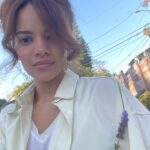Leslie Grace Instagram – bloomin. 🪻🪴🌱