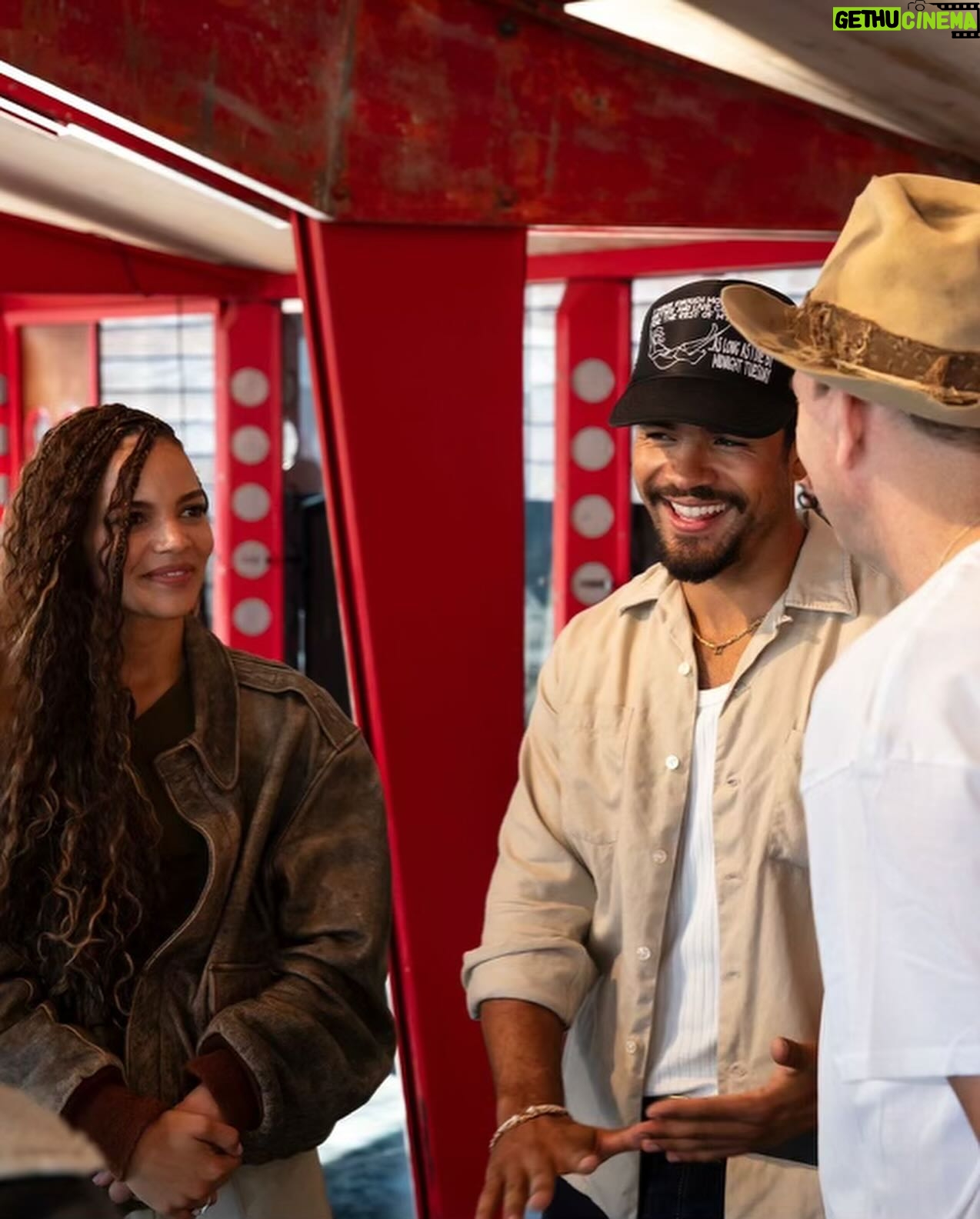 Leslie Grace Instagram - “amplifying grace” .. thank you for sending me off with just the message i needed fam @dannyminnick! lovers of art, if you haven’t yet, go check out “The Elephant Never Forgets” @maxfieldla! 🎚️