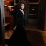 Leslie Grace Instagram - got ready with @elleusa for @latinamericanfashionawards 🖤 link for more in stories!