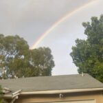 Leslie Grace Instagram – …but did you see the double rainbow yesterday?!!! 🌈 ✨🌈
here it is for your heart and soul. #arcoiris