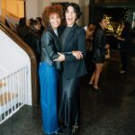 Leslie Grace Instagram - our auras really do glow when we come together… thank you so much for having us @jessicaalba and @tracybrennan🫂🙏🏽✨ #culturemakers @meta @threads