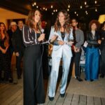 Leslie Grace Instagram - our auras really do glow when we come together… thank you so much for having us @jessicaalba and @tracybrennan🫂🙏🏽✨ #culturemakers @meta @threads
