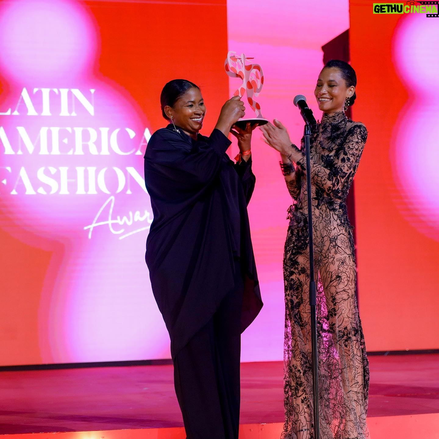 Leslie Grace - 3 Likes - Something special happens when you’re celebrated by your own… To honor the beauty that comes from the hands, minds, and hearts of our community on such an iconic stage like los Altos de Chavon for the first time for @latinamericanfashionawards was unforgettable for all of us present! Sometimes the significance of sharing our journeys gets lost in the quiet, arduous work it takes to achieve the dream. On nights like this one, we’re reminded of the INMENSE value of creating new spaces where we can collectively acknowledge the impact of our stories and culture, past and present! Thanks to @constanzaetro and @rosaclandestino and the many minds behind this project, Latine voices in fashion will be celebrated like never before! Thank you for an incredible weekend! Aquí algunos de mis momentos favoritos ✨🥂🇩🇴