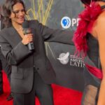 Leslie Grace Instagram - “así celebramos” 😌🙌🏽♥️🇩🇴 que rico la pasamos en @hispanicheritage awards celebrando los nuestros y disfrutando el momento! I was honored to be your host that evening! thank you to everyone who makes this special celebration possible! ✨
