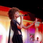 Leslie Grace Instagram - Something special happens when you’re celebrated by your own… To honor the beauty that comes from the hands, minds, and hearts of our community on such an iconic stage like los Altos de Chavon for the first time for @latinamericanfashionawards was unforgettable for all of us present! Sometimes the significance of sharing our journeys gets lost in the quiet, arduous work it takes to achieve the dream. On nights like this one, we’re reminded of the INMENSE value of creating new spaces where we can collectively acknowledge the impact of our stories and culture, past and present! Thanks to @constanzaetro and @rosaclandestino and the many minds behind this project, Latine voices in fashion will be celebrated like never before! Thank you for an incredible weekend! Aquí algunos de mis momentos favoritos ✨🥂🇩🇴