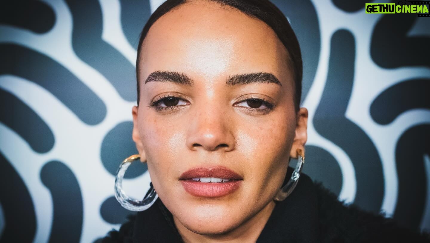 Leslie Grace - 3 Likes - still reeling from all the beautiful vibes and beautiful people and beautiful stories at @sundanceorg 🤎 thank you @inthesummersfilm for bringing us all here and making my first Sundance unforgettable!