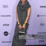 Leslie Grace Instagram - 🖤🏆🎞️ @sundanceorg @styledbyfern @inthesummersfilm