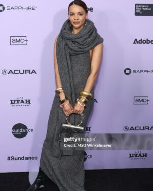 Leslie Grace Instagram - 🖤🏆🎞️ @sundanceorg @styledbyfern @inthesummersfilm