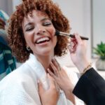 Leslie Grace Instagram - the moments before…☕️ 💄 @genesisread 🪮 @elbagmartinez 📸 @adrianbisono @latinamericanfashionawards