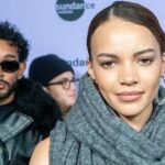 Leslie Grace Instagram - still reeling from all the beautiful vibes and beautiful people and beautiful stories at @sundanceorg 🤎 thank you @inthesummersfilm for bringing us all here and making my first Sundance unforgettable!