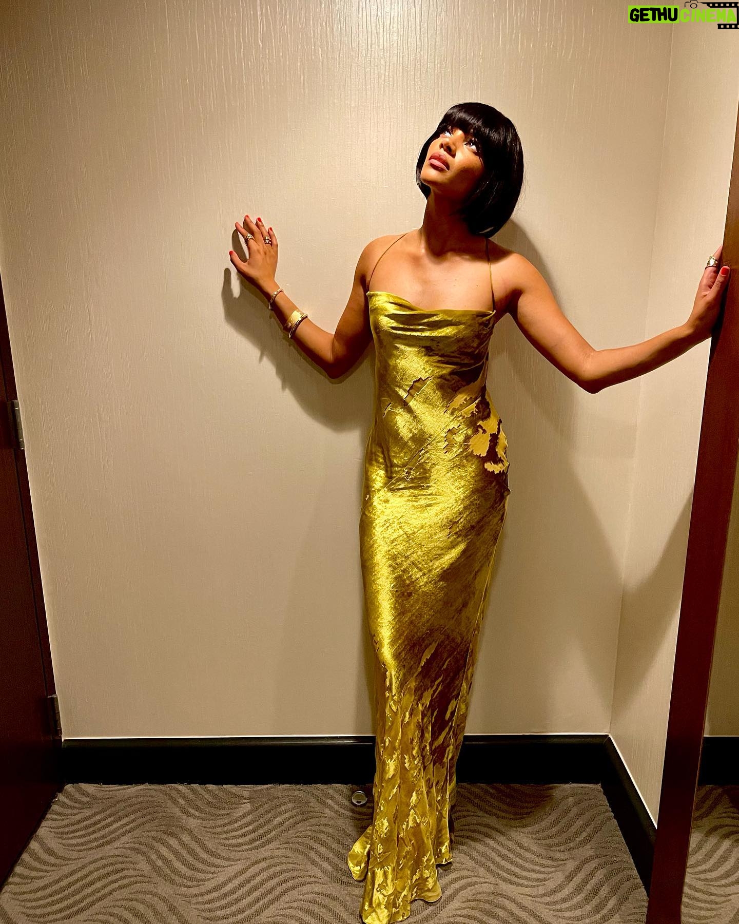 Leslie Grace Instagram - según tu punto de vistaaaa…. 💛 #longliveLALUPE #longliveTITOPUENTE Thank you @hispanicheritage foundation for allowing us to celebrate our greats time and time again! This performance was personally so special to me. The music Tito Puente and La Lupe made when they came together was nothing short of magic - transcendent of time and space. To not only host but perform “La Tirana” with Maestro @lukefraziermusic and @theamericanpops orchestra and @titopuentejr in the same room was an honor and a dream! Can’t wait for you all to catch this and all of the MAGICAL performances and inspiring honorees’ stories on @pbs September 29th! More posts to come from this special night, hang tight :)