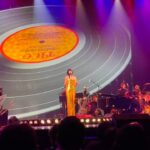 Leslie Grace Instagram - según tu punto de vistaaaa…. 💛 #longliveLALUPE #longliveTITOPUENTE Thank you @hispanicheritage foundation for allowing us to celebrate our greats time and time again! This performance was personally so special to me. The music Tito Puente and La Lupe made when they came together was nothing short of magic - transcendent of time and space. To not only host but perform “La Tirana” with Maestro @lukefraziermusic and @theamericanpops orchestra and @titopuentejr in the same room was an honor and a dream! Can’t wait for you all to catch this and all of the MAGICAL performances and inspiring honorees’ stories on @pbs September 29th! More posts to come from this special night, hang tight :)