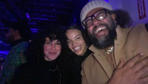 Leslie Grace Instagram - still reeling from all the beautiful vibes and beautiful people and beautiful stories at @sundanceorg 🤎 thank you @inthesummersfilm for bringing us all here and making my first Sundance unforgettable!
