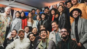 Leslie Grace Instagram - still reeling from all the beautiful vibes and beautiful people and beautiful stories at @sundanceorg 🤎 thank you @inthesummersfilm for bringing us all here and making my first Sundance unforgettable!