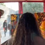 Leslie Grace Instagram – “amplifying grace” .. thank you for sending me off with just the message i needed fam @dannyminnick! lovers of art, if you haven’t yet, go check out “The Elephant Never Forgets” @maxfieldla! 🎚️