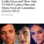 Leslie Grace Instagram – I’m so excited to announce that I’ve officially joined the committee for the @nvisionfestival! I cannot wait to experience the brilliance of tastemakers in our community and celebrate them like never before.✨

Our mission is clear: championing diverse Latin talent, showcasing innovative work in film, music, arts, and technology.

Join us at the Palm Springs Art Museum for three days of celebration, featuring film screenings, music performances, art exhibitions, tech showcases, and insightful panels.

Submissions opened April 9th, 2024, for US & international shorts and features in Drama, Horror / Sci-fi, Documentary, Comedy, Experimental & Animation, and Music Videos. The top awards for Best US & International Features will be $10,000, and Best US & international Shorts will be $5,000.
Don’t miss your chance to be part of the future of storytelling.

JOIN THE MOVEMENT:
1. Head to nvisionfestival.com and upload your photo.
2. Receive your personalized filter artwork.
3. Share your creation with the world using #NVISIONfestival to be featured across our socials.
Join the movement today. v
#NVISIONfestival #ThePowerofLatinoCulture