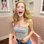 Leslie Mann Instagram - Rollergirl and Jack Horner Half slay!
