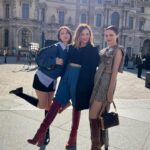 Leslie Mann Instagram - Girls trip! Thank you @louisvuitton 👑 @nicolasghesquiere 👑