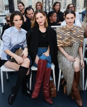 Leslie Mann Instagram - Girls trip! Thank you @louisvuitton 👑 @nicolasghesquiere 👑