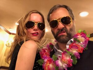 Leslie Mann Instagram - Happy Valentine’s Day Judd Mann Apatow ❤️🔥