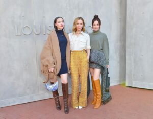 Leslie Mann Instagram - Thank you so much for having us @louisvuitton ❤️ 👑@nicolasghesquiere 👑