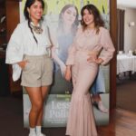 Lesslie Polinesia Instagram - Aún no puedo creerlo 🤍 somos portada de abril de @cosmopolitanmx no es nada fácil soñar y lograrlo tienes que trabajar mucho para ello. Sanar el alma y abrazar con amor cada proceso, siendo fiel a ti misma es parte de la evolución 🤍🌸