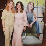 Lesslie Polinesia Instagram - Aún no puedo creerlo 🤍 somos portada de abril de @cosmopolitanmx no es nada fácil soñar y lograrlo tienes que trabajar mucho para ello. Sanar el alma y abrazar con amor cada proceso, siendo fiel a ti misma es parte de la evolución 🤍🌸